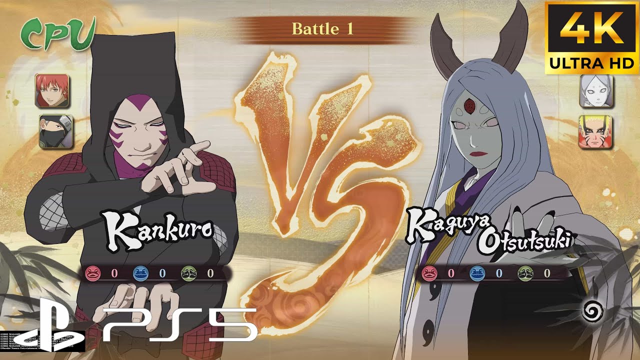 4K NARUTO X BORUTO Ultimate Ninja STORM CONNECTIONS PS5 Gameplay
