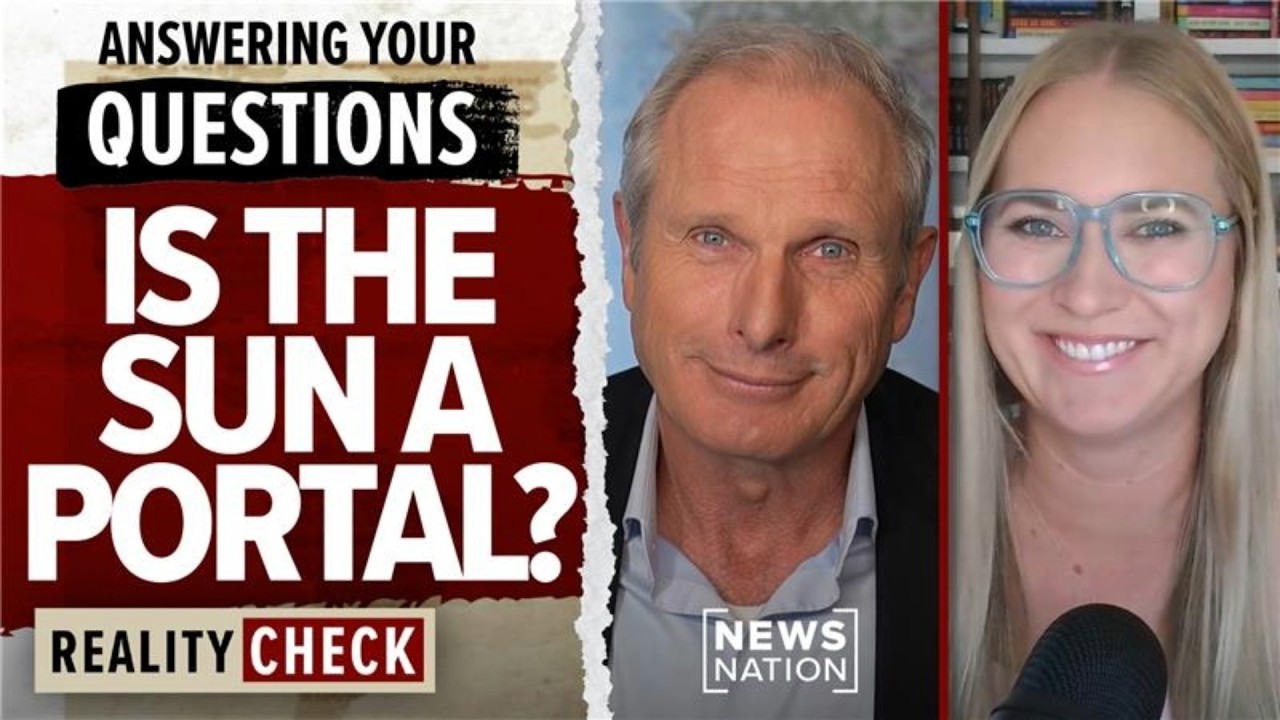 Ross Coulthart Q&A: Is the sun a portal for aliens? | Reality Check