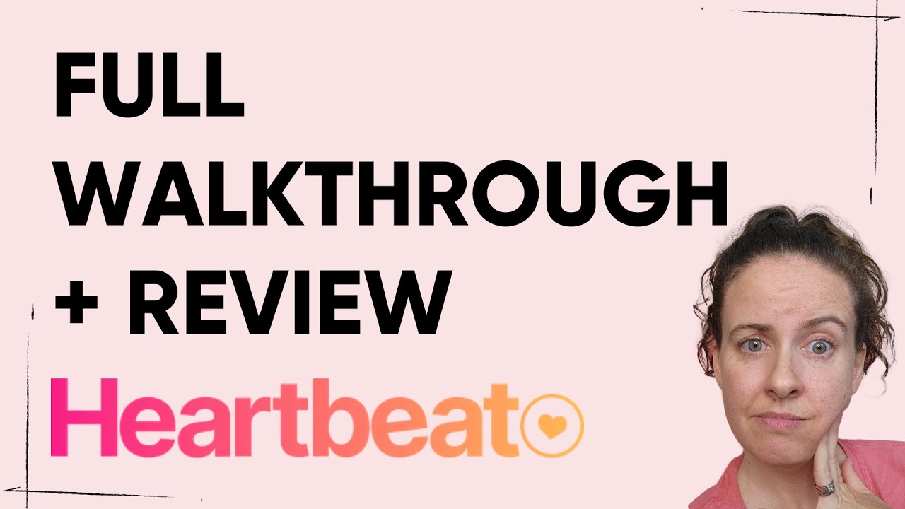 Full Heartbeat Community Platform Walkthrough and Review