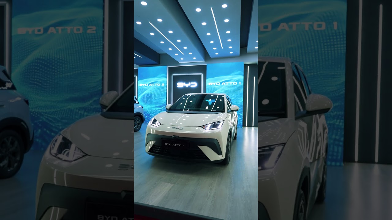 BYD ATTO 1 | Designed for the city, Made for YOU
