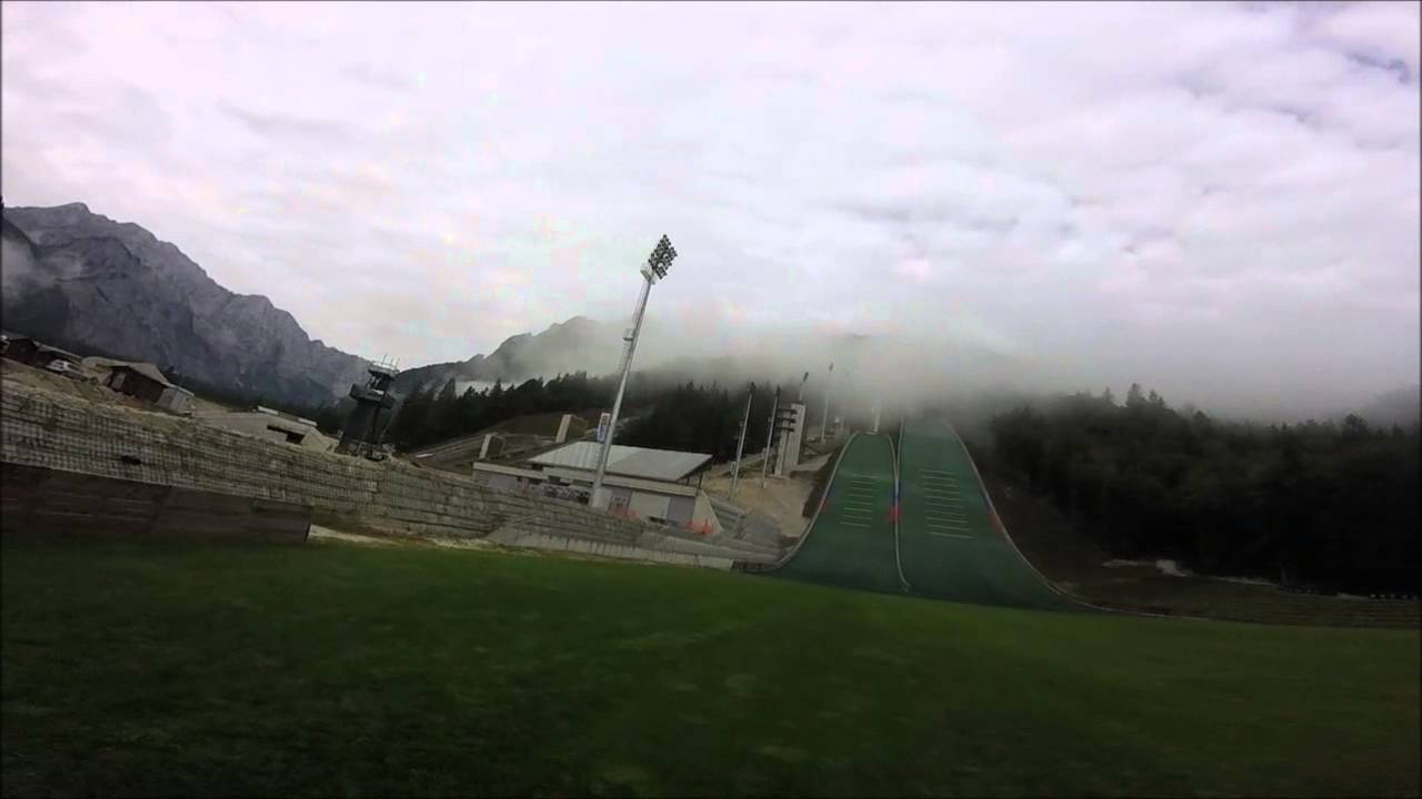 Ski jumping Planica K125 - GoPro