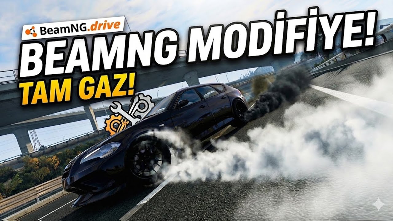 BeamNG.drive'da Dizel CANAVARI ÜRETMEK!