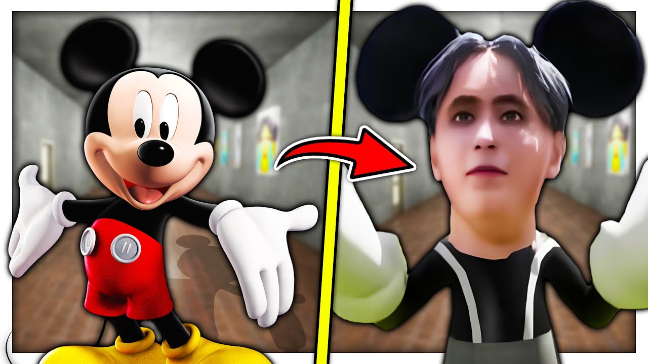 Cosa è Successo a Topolino?! (Aiuto)