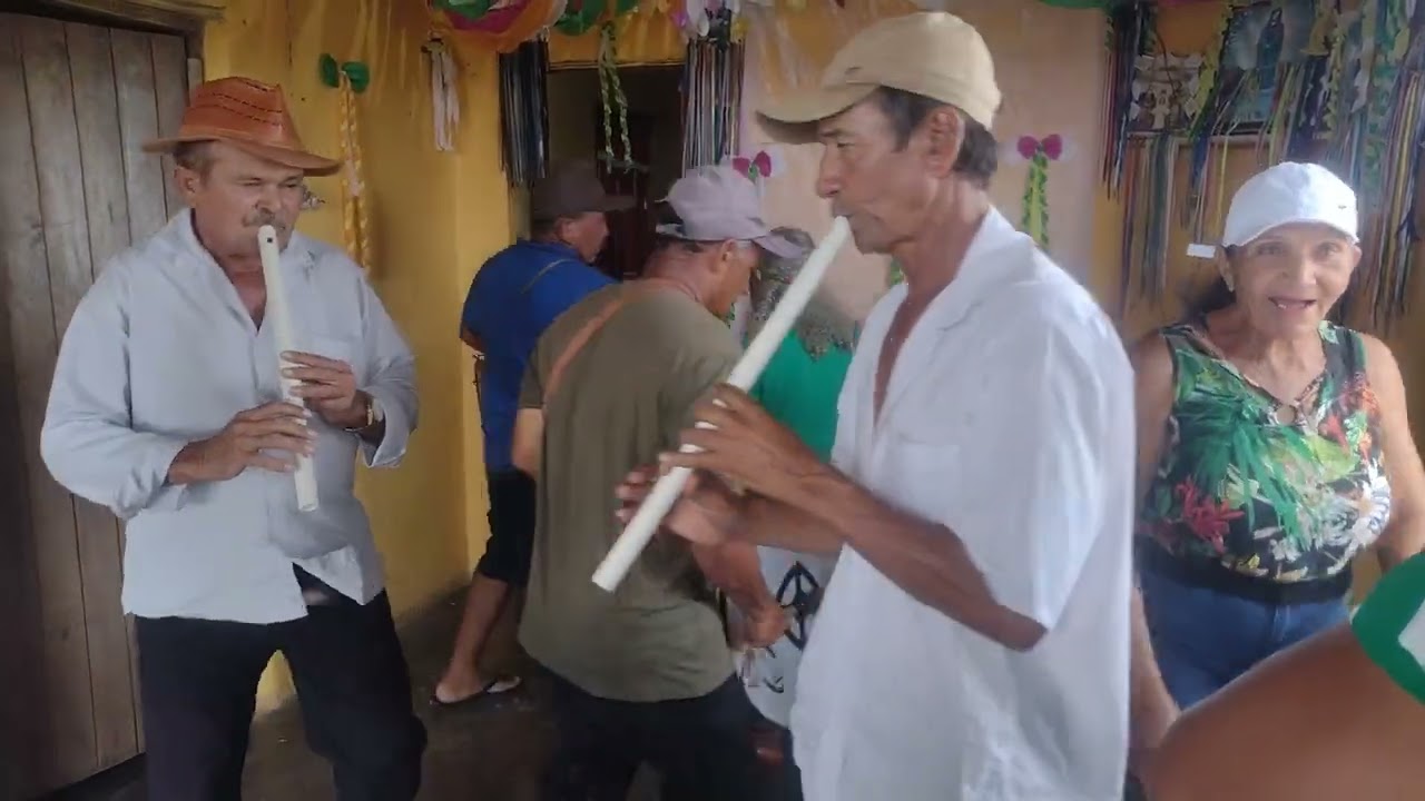 Novena povoado caldeirão casa de dona Maria e bom de mais