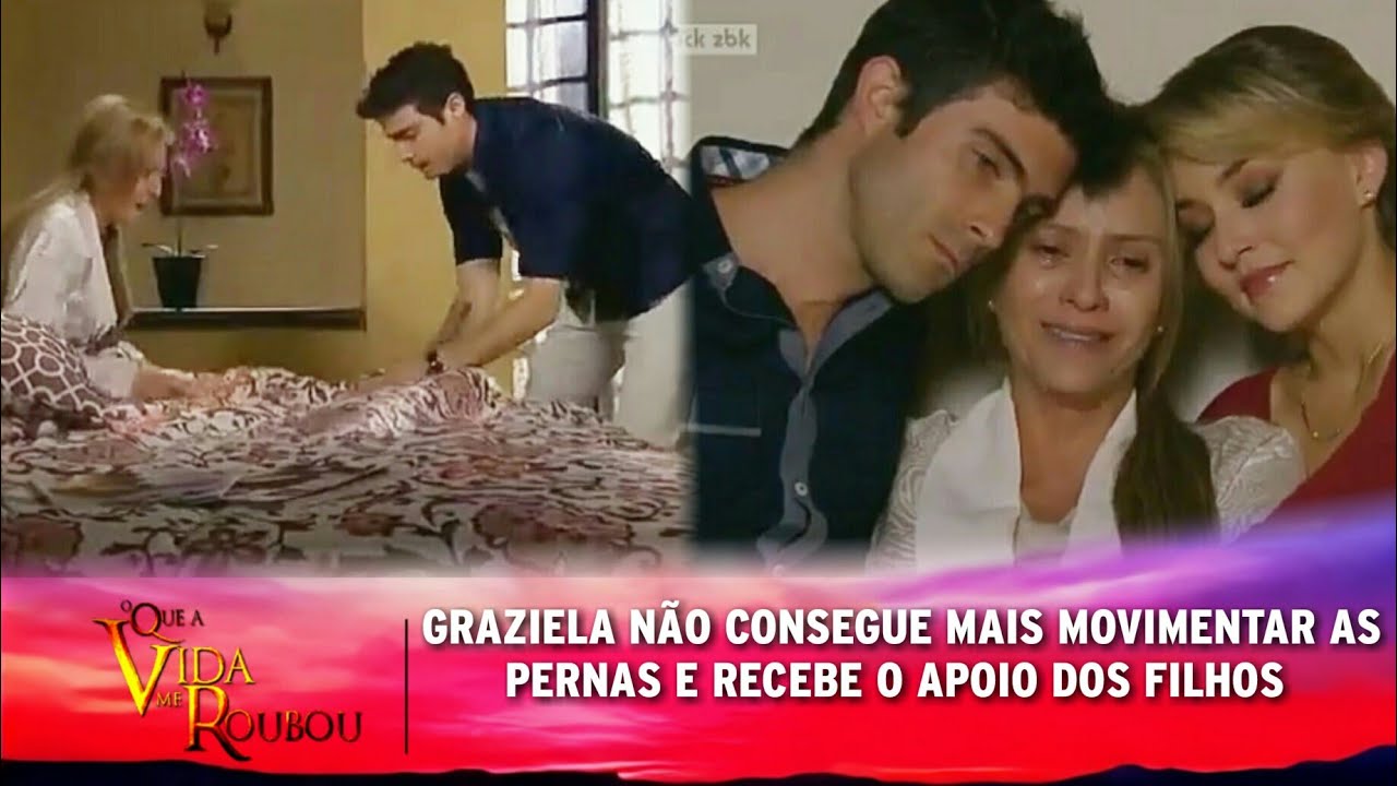 O Que a Vida Me Roubou - Graziela 