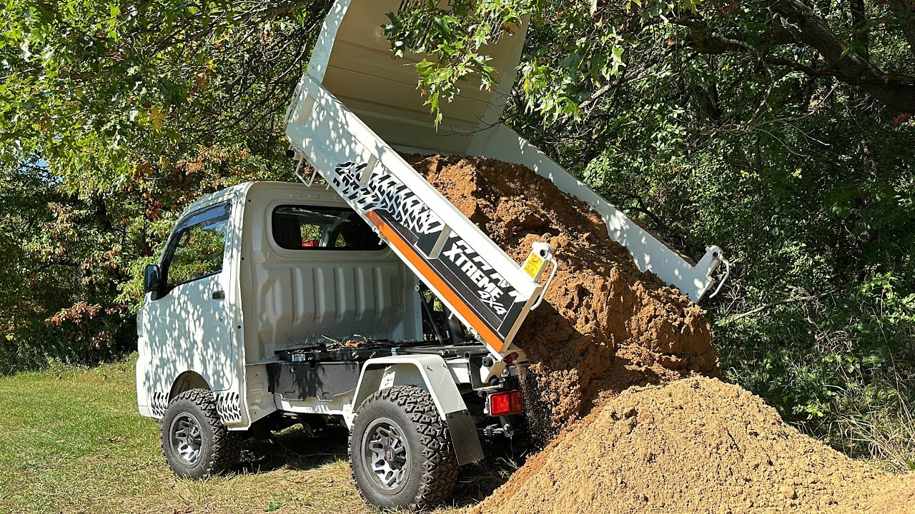 MINI DUMP UTV: ИДЕАЛЬНОЕ ВНЕДОРОЖНОЕ ТРАНСПОРТНОЕ СРЕДСТВО