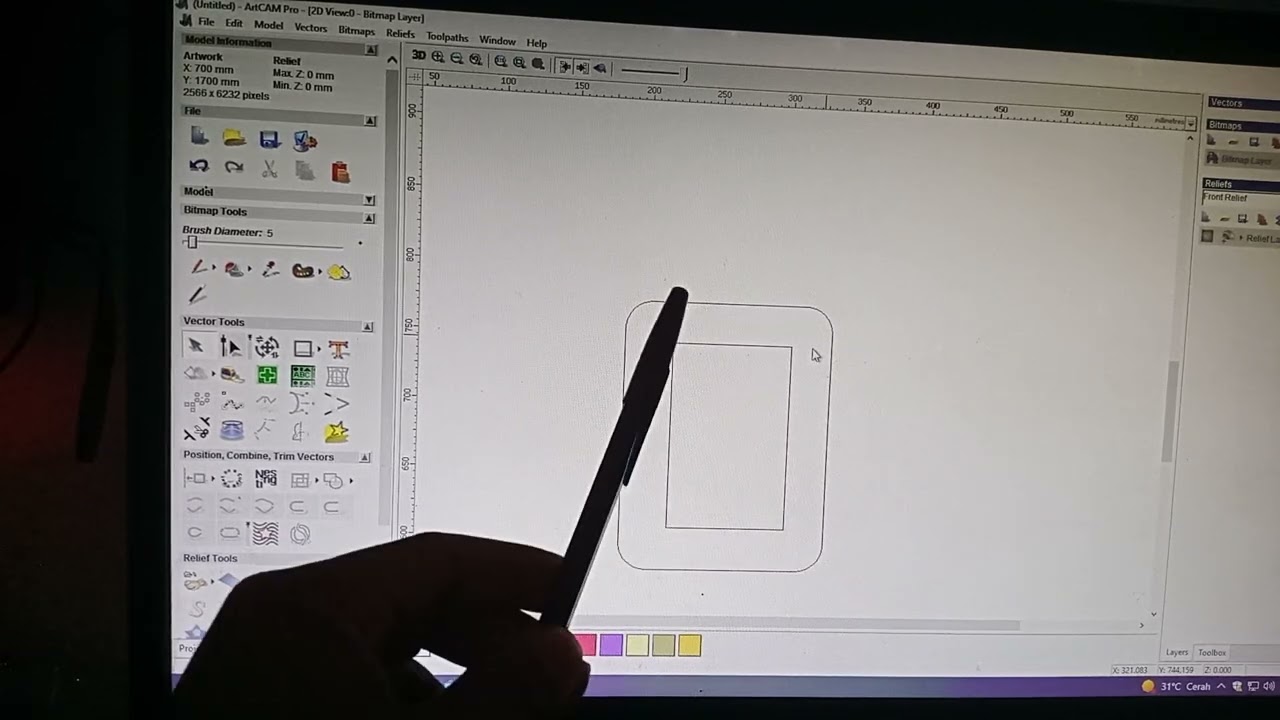 buat gcode untuk box audio