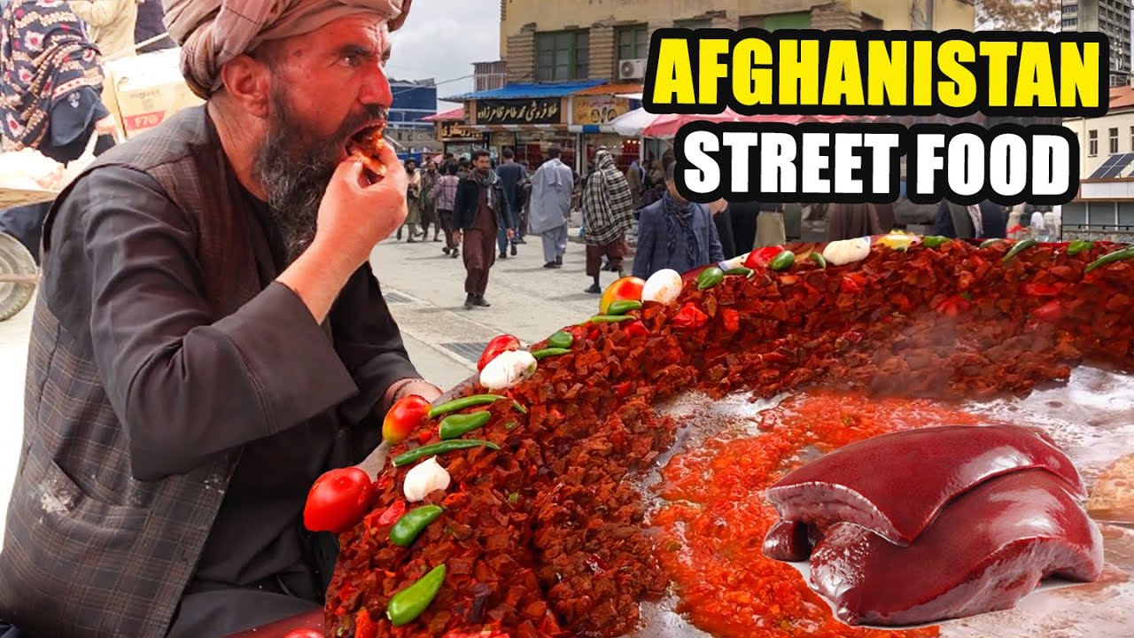 Afghanistan Capital ( KABUL ) Street Food 2024  