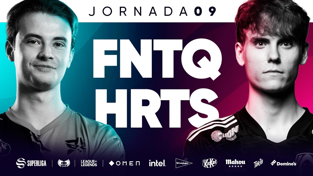Fnatic TQ VS Team Heretics - JORNADA 9 - SUPERLIGA - PRIMAVERA 2022 - LEAGUE OF LEGENDS