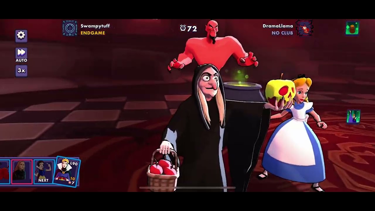 Testing Genie Jafar vs. Pirates - Friend Defense - Disney Sorcerer’s Arena
