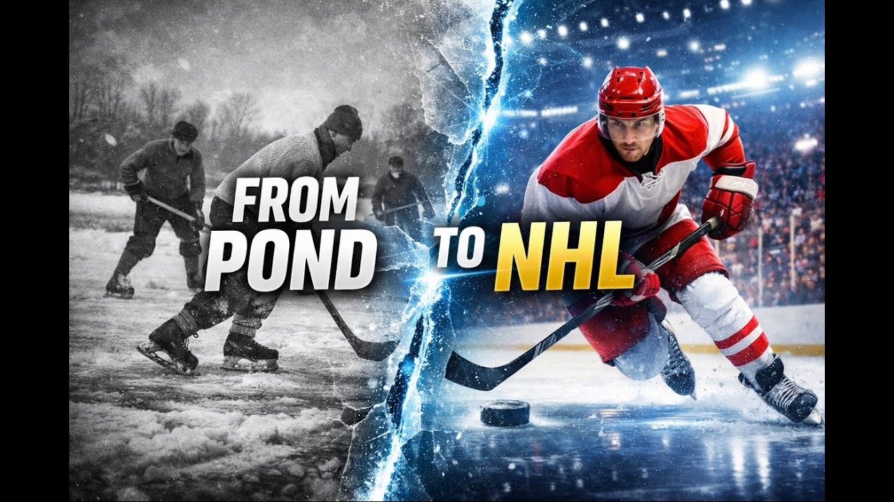 Ice Hockey Started on Frozen Ponds - Before the NHL