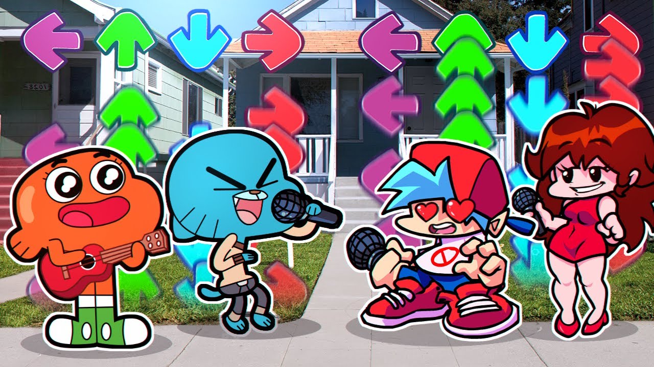 O INCRÍVEL MOD DO GUMBALL! Friday Night Funkin