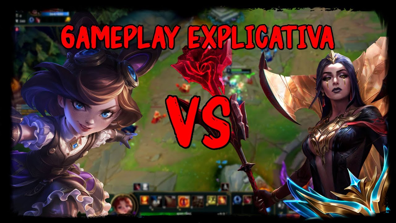 Partida completa explicativa - Annie VS Leblanc | Challenger Soloq 🧸