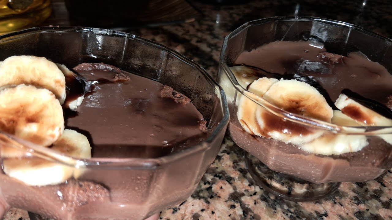 تحلية بالشكلاط  لذيذة وكريمية  متشبعوش منها سهلة التحضير 🫠