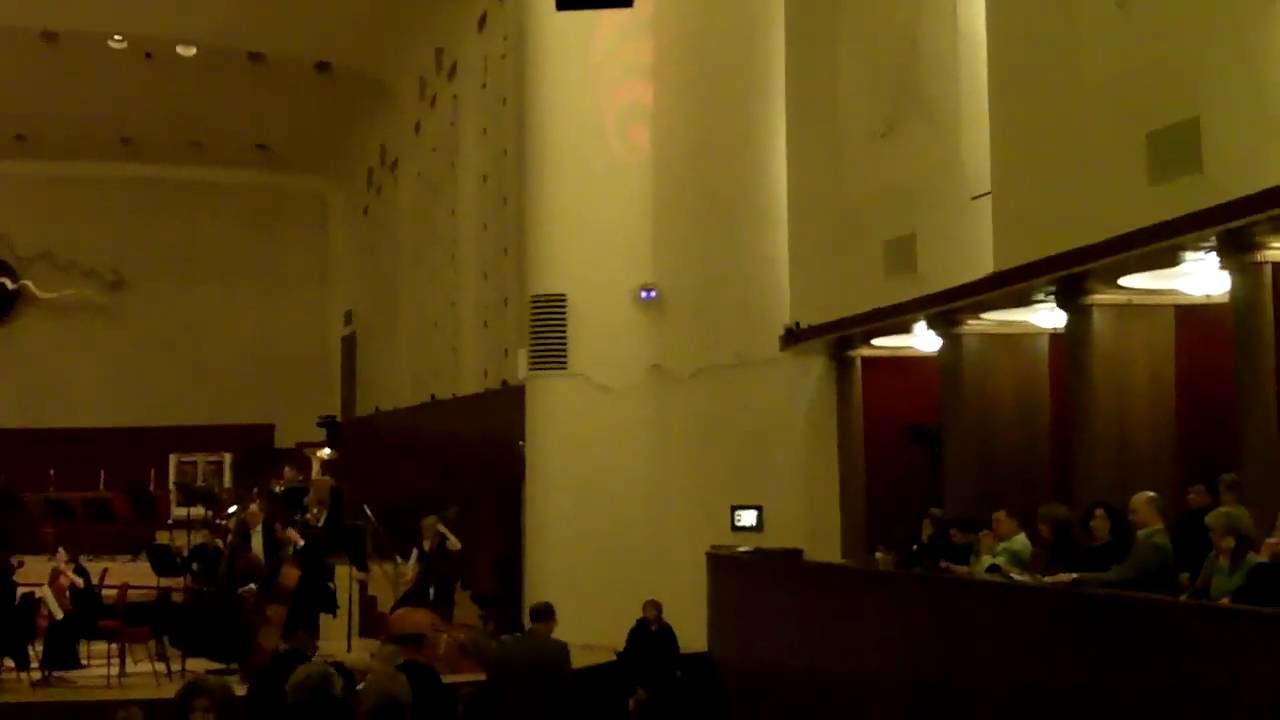 Inside the Liverpool Philharmonic Hall
