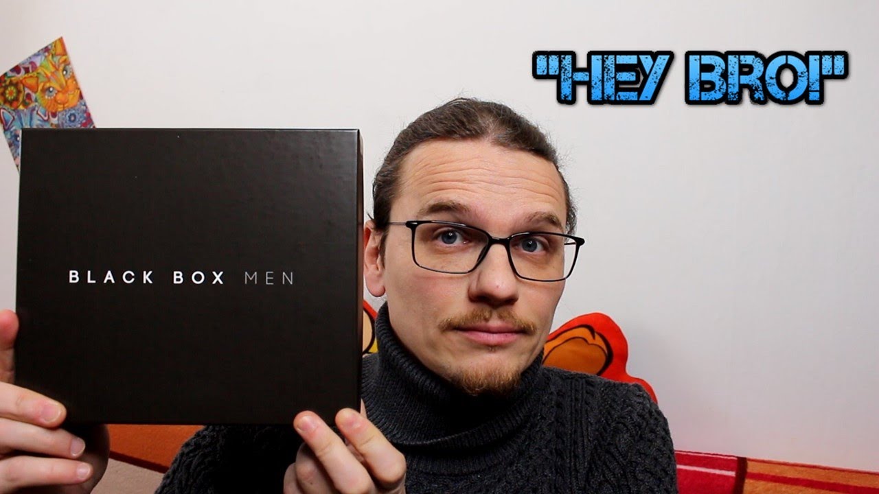 🎁😎☀Black Box Men "Hey Bro" Unboxing März 2023 ☀😎🎁 Parfum brauch ich nie wieder !!