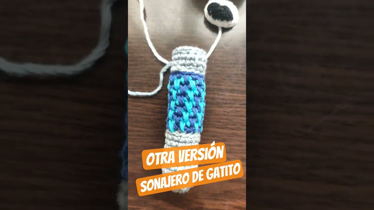 El sonajero de gatito más tierno que verás hoy 🐱✨