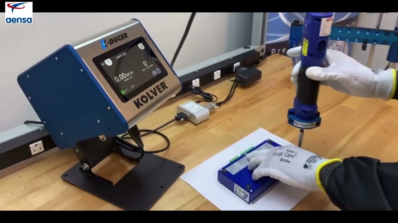AENSA - BRAZO INTELIGENTE DE KOLVER K-TLS - APLICACIONES DE ENSAMBLAJE, S.L.