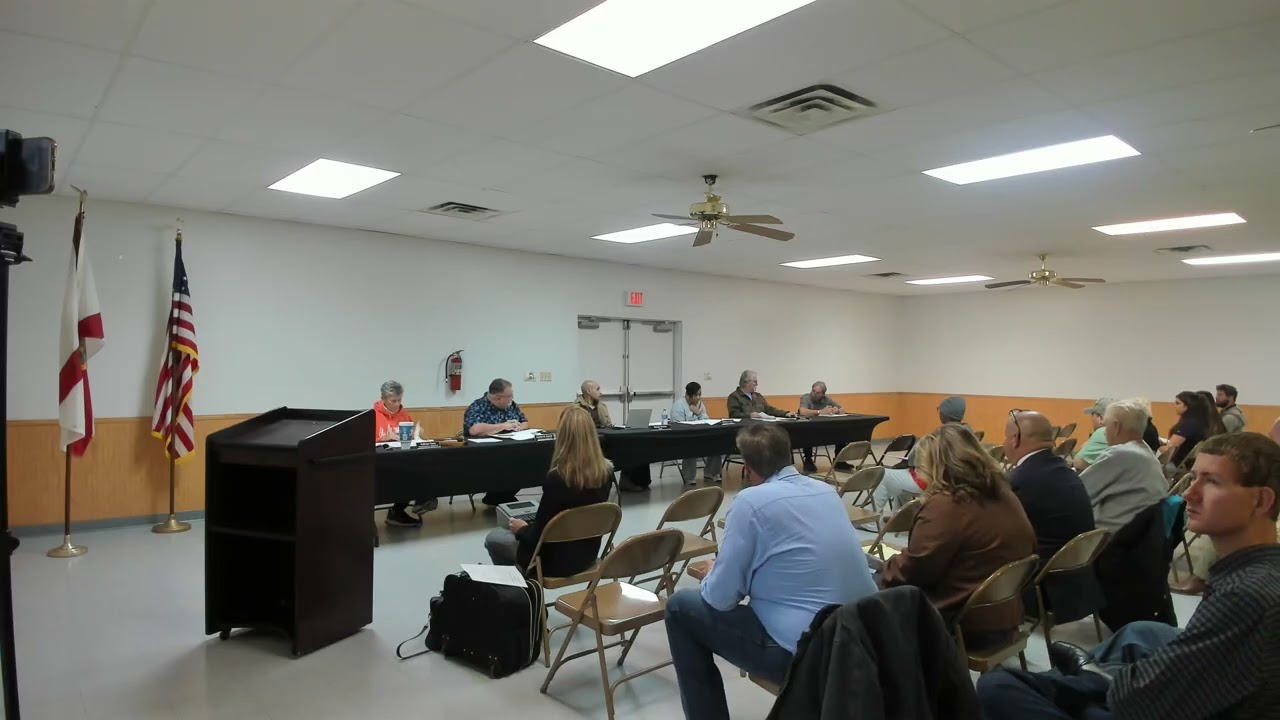 Town of Fort White Planning & Zoning Agenda Meeting February 23rd, 2026