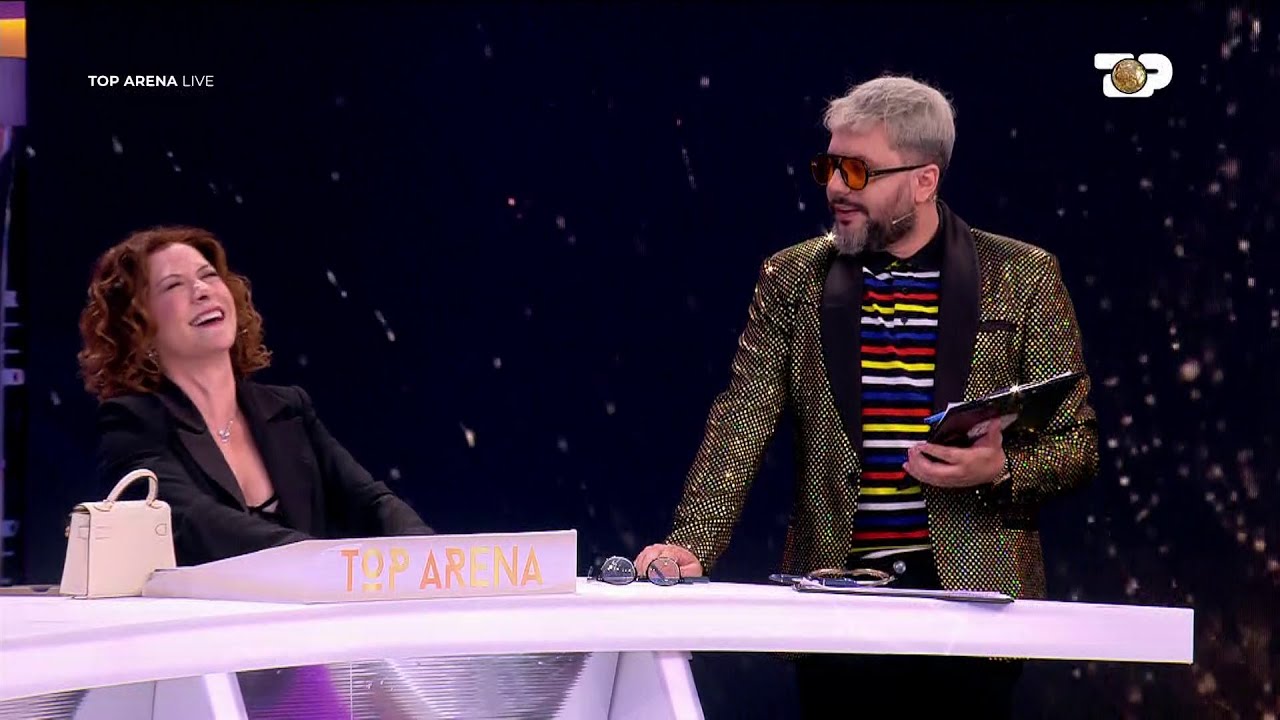 Minioni sikletos Eglën me pyetje ngacmuese, studio shkrihet së qeshuri! – Top Arena