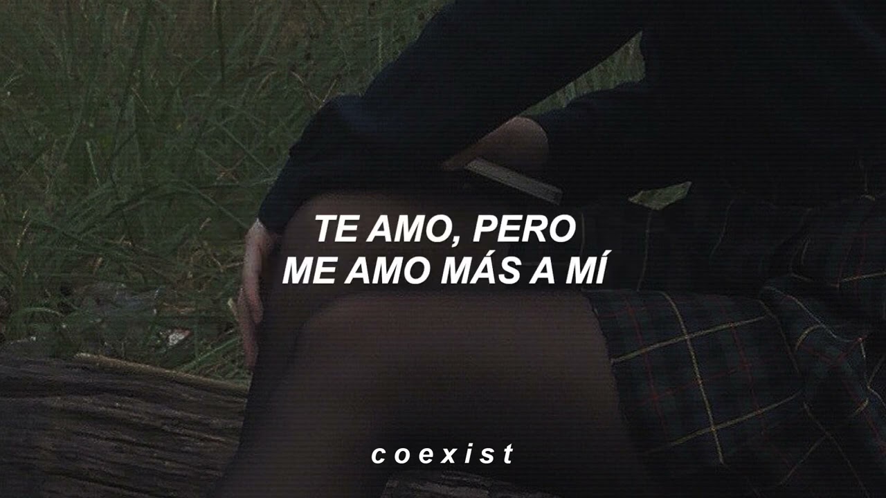 marina // i love you but i love me more (español)