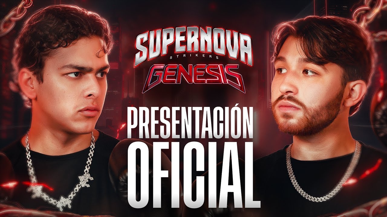 LONCHE VS WILLITO | PRESENTACIÓN OFICIAL - SUPERNOVA: GENESIS