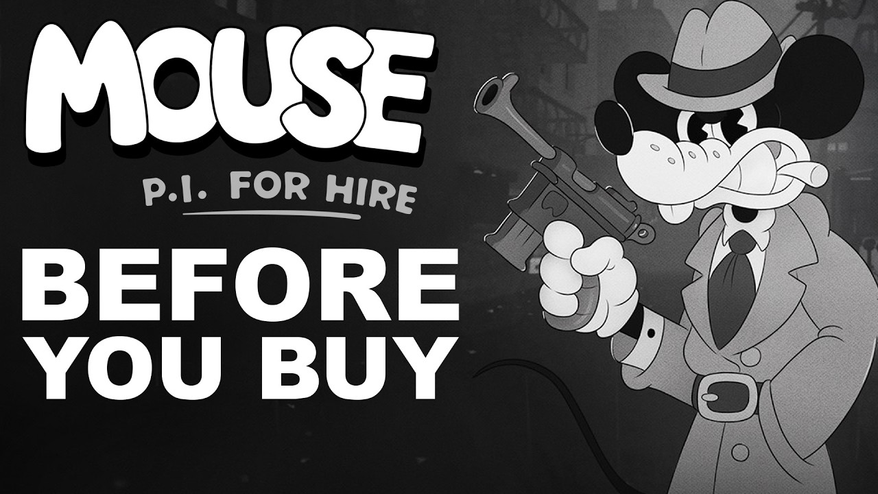 MOUSE: P.I. For Hire - 15 Things You Need To Know Before You Buy