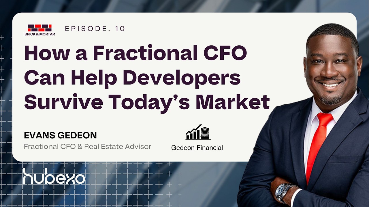 Multifamily Finance Breakdown with Evans Gedeon | Hubexo