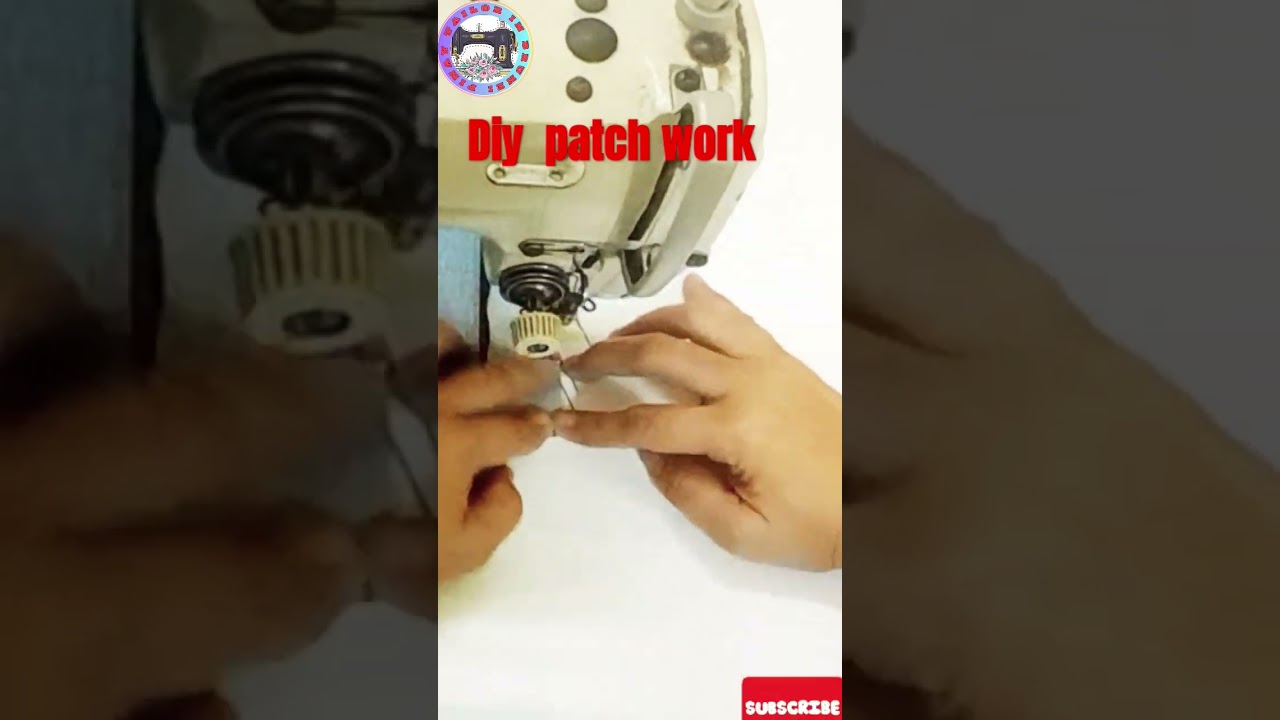 #diypatchtotebag
