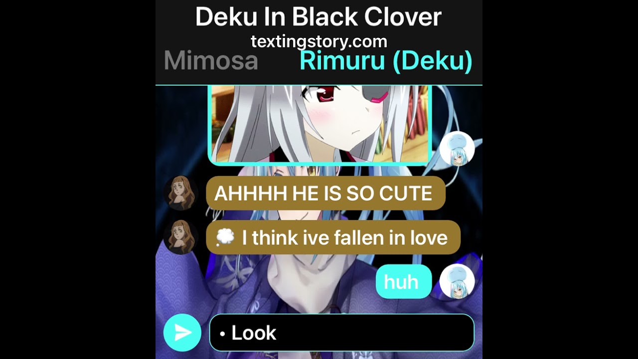 Rimuru(Deku) In Black Clover pt 3