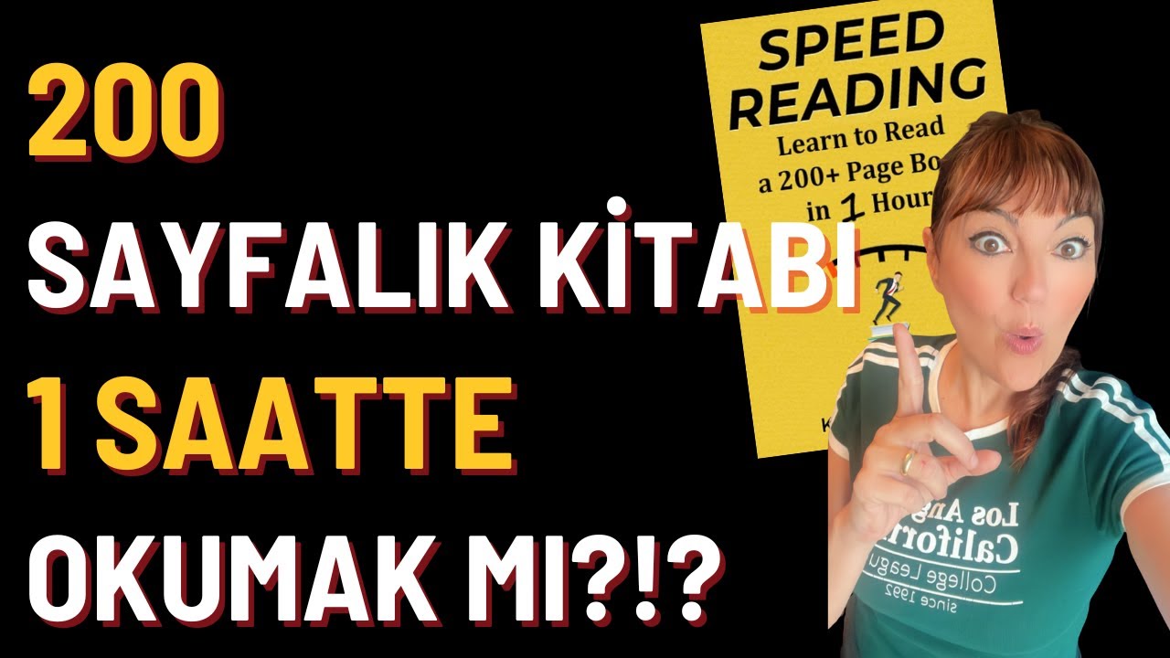 Okuma Hızımı İkiye Katlayan Kitap (Speed Reading)