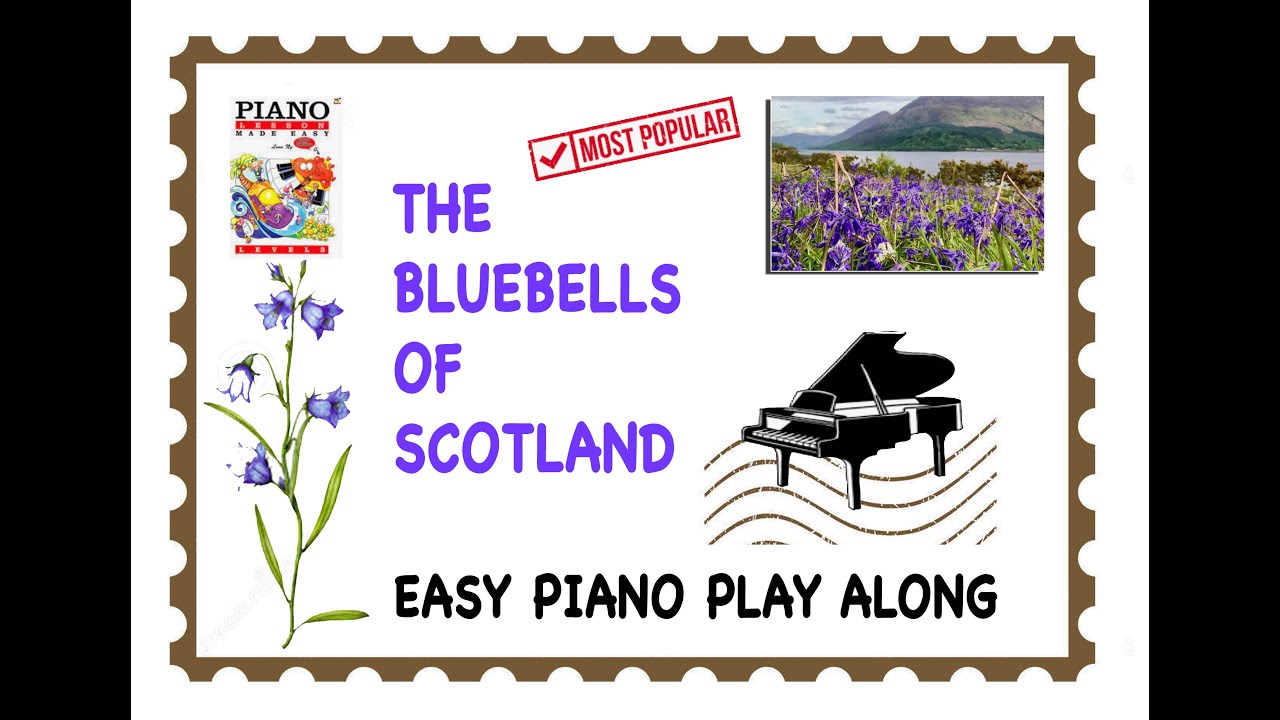 Best method to play piano “Blue Bells of Scotland” - Preparing for ABRSM Grade One
