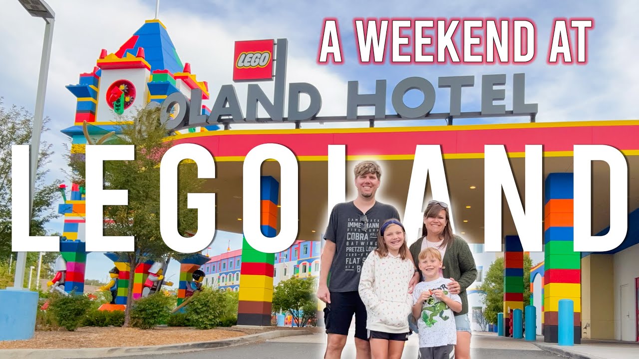 LEGOLAND Hotel NY with Kids | Family of 4 Resort Stay + Room Tour!