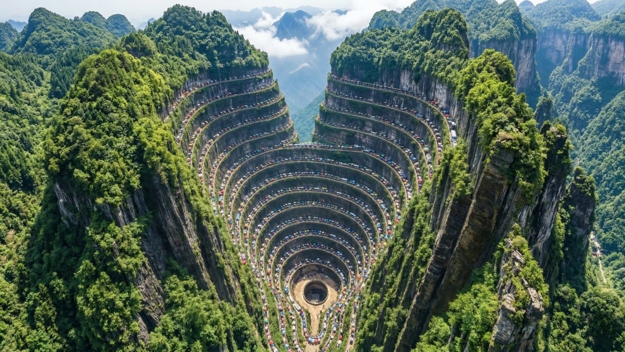 IMPOSSIBLE WORLD | The Most Surreal Places Few People Visit | 4K Travel Documentary