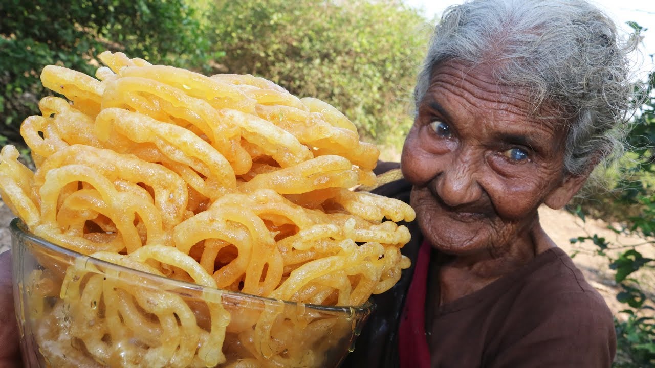 Jalebi Recipe - Perfect Jilebi Indian Sweet Instant Crispy Out, Syrup Inside by 106 Mastanamma