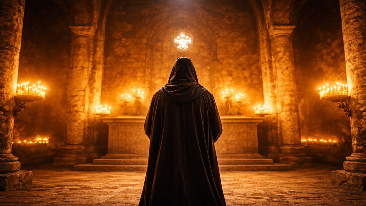Ave Maria - Gregorian Chant | Sacred Marian Prayer for Peace & Reflection