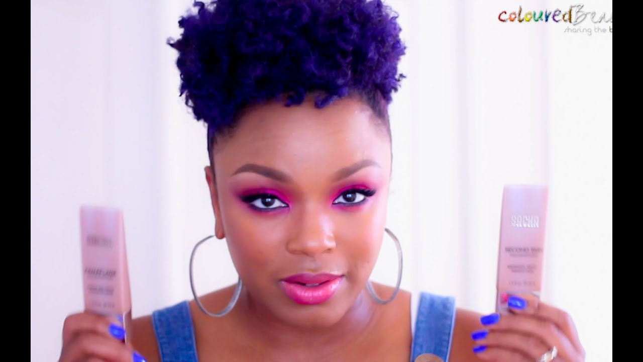 MAKEUP HAUL | SACHA COSMETICS | BROWN SKIN