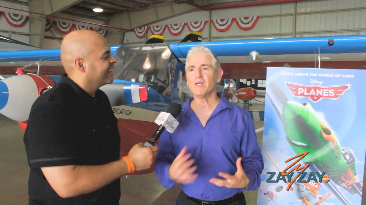 Carlos Alazraqui - Disney's Planes -  ZayZayCom