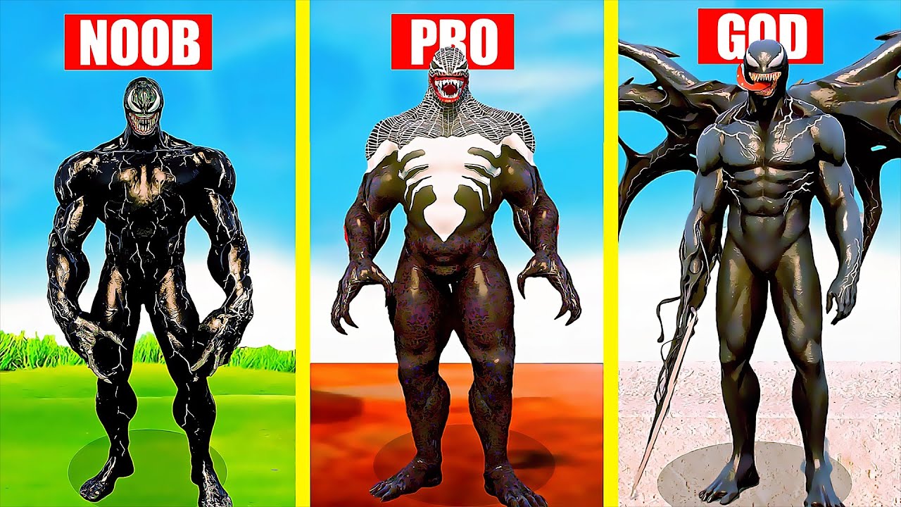 FRANKLIN Upgrading NOOB VENOM Into THE GOD VENOM in GTA 5 | Team4shooterop | GTA5 AVENGERS