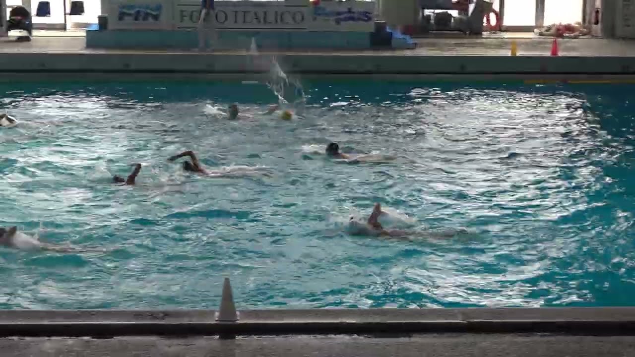 ONDA FORTE VS OLYMPIC ROMA A SECONDO TEMPO CAT ALLIEVI