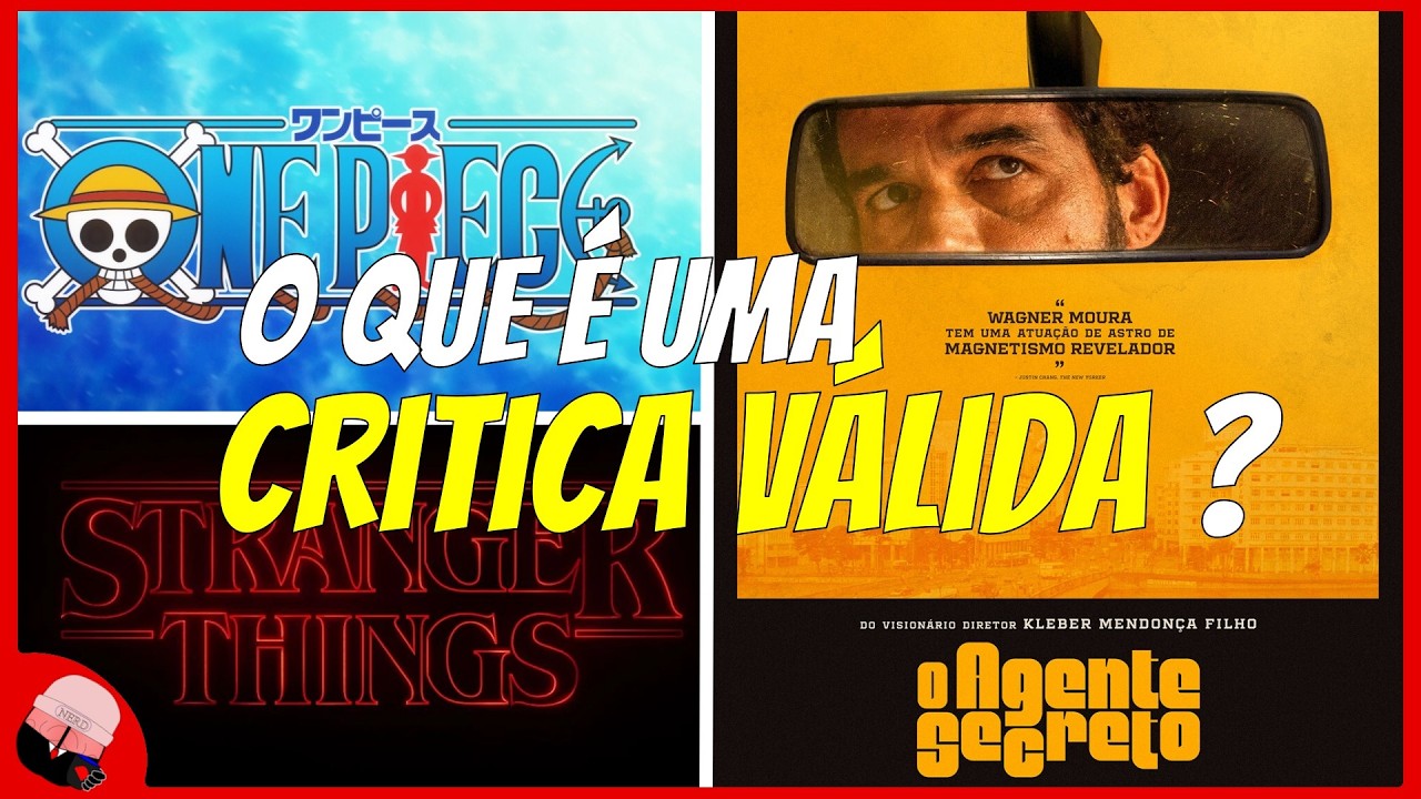 Nem sempre nossa CRÍTICA é VÁLIDA