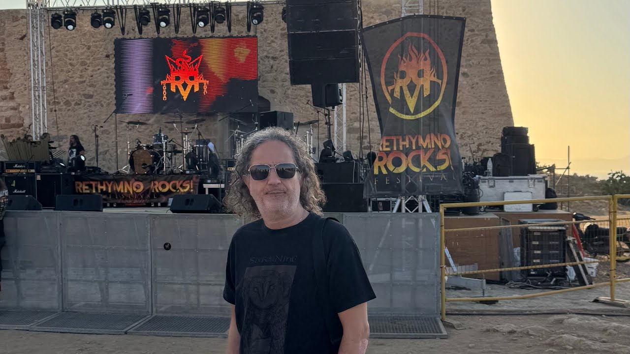 Rethymno Rocks 2025 Friday 29/08/25 REPORT