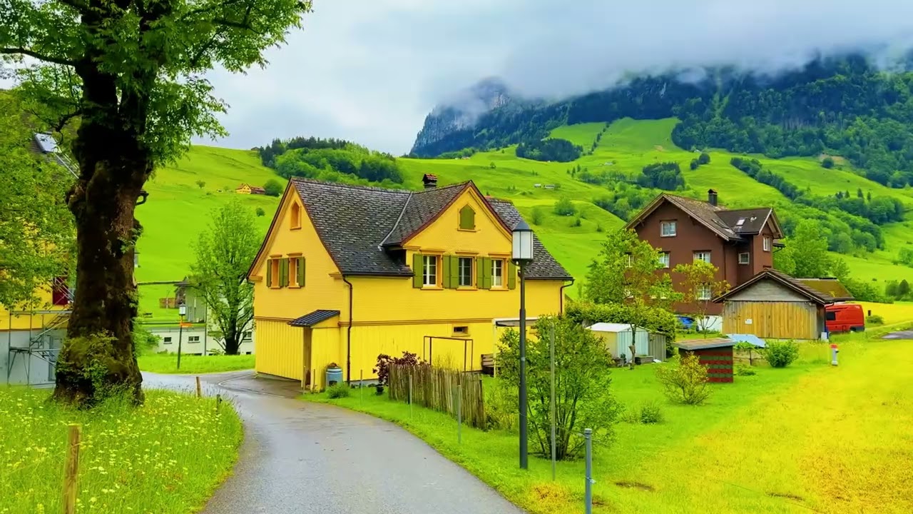 Healing Sounds of Switzerland | Alpine Meadows & Fairytale Villages.
