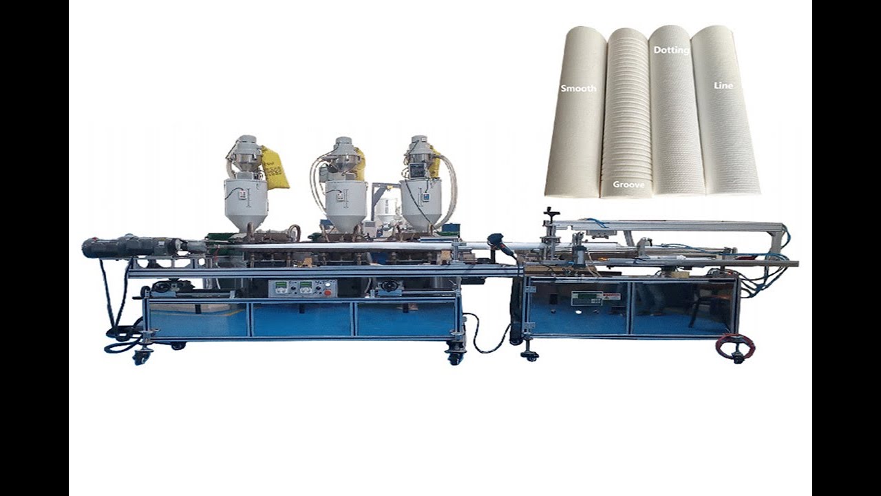 Polypropylene melt blown water filter cartridge produciton machine,｜pp water cartrdige machine