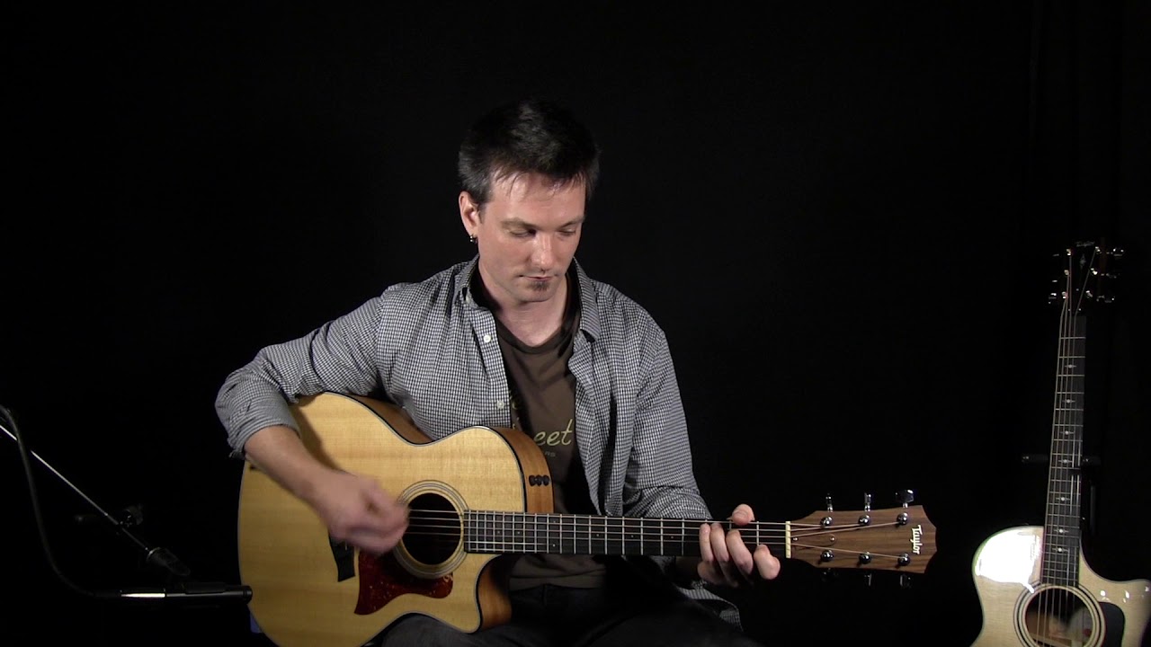 Comparison: Taylor 314ce V-Class  •  2012 Taylor 314ce Ltd