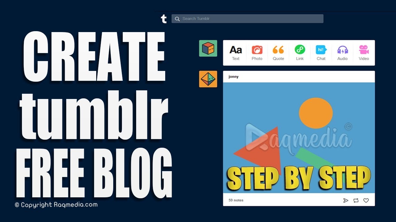 How to Create a Tumblr Blog - Step-by-Step