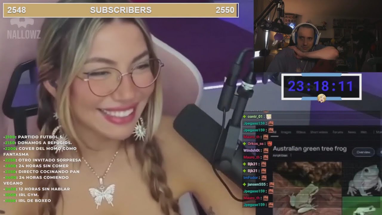 GUIBEL REACCIONA A STREAMERS QUE PENSARON QUE NO ESTABAN EN DIRECTO