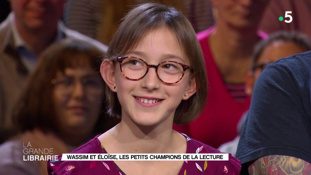 Wassim et Éloïse, les petits champions de la lecture