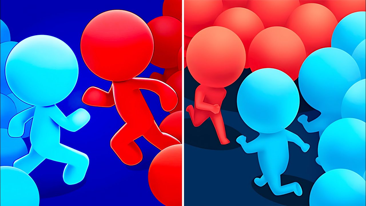 CountStickman 3D Vs Count Master 3D🎃🔥🎃All New Update ScreenUnlock Gameplay GT11