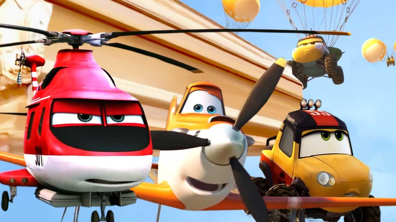 PLANES 2: FIRE & RESCUE - Coffin Dance Megaremix (COVER)